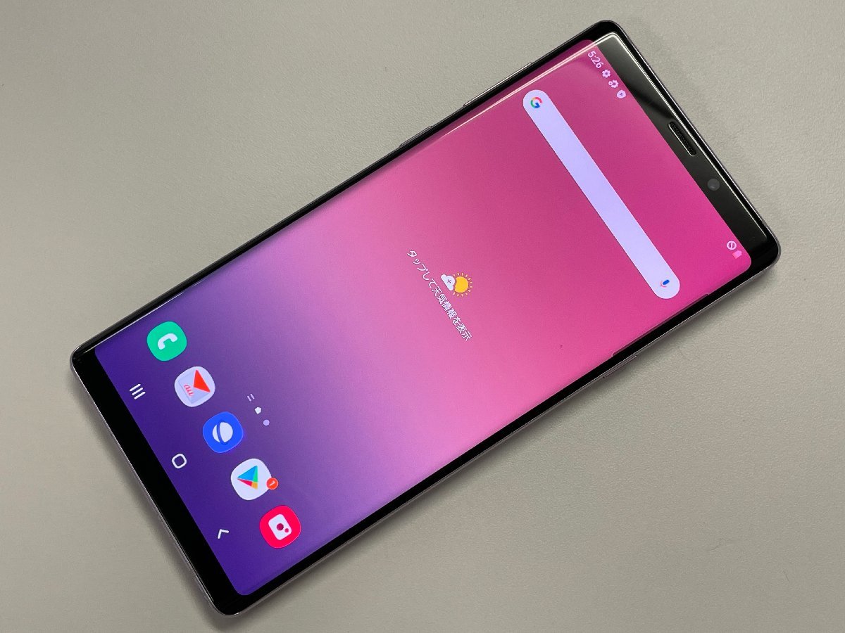 GalaxyNote9(au SCV40)ラベンダーパープル smcint.com