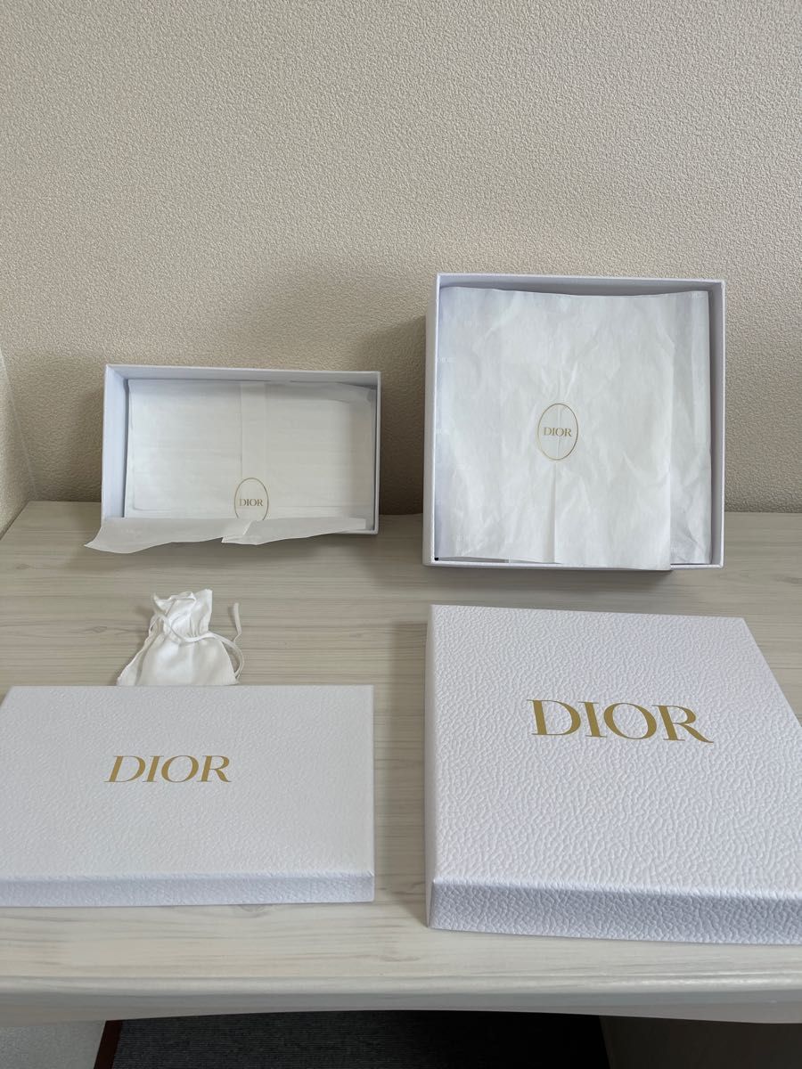 Dior ディオール　空箱　 クリスチャンディオール
