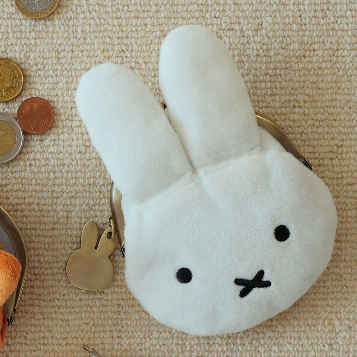 ミッフィー miffy がま口ウォレット studio CLIP 2022