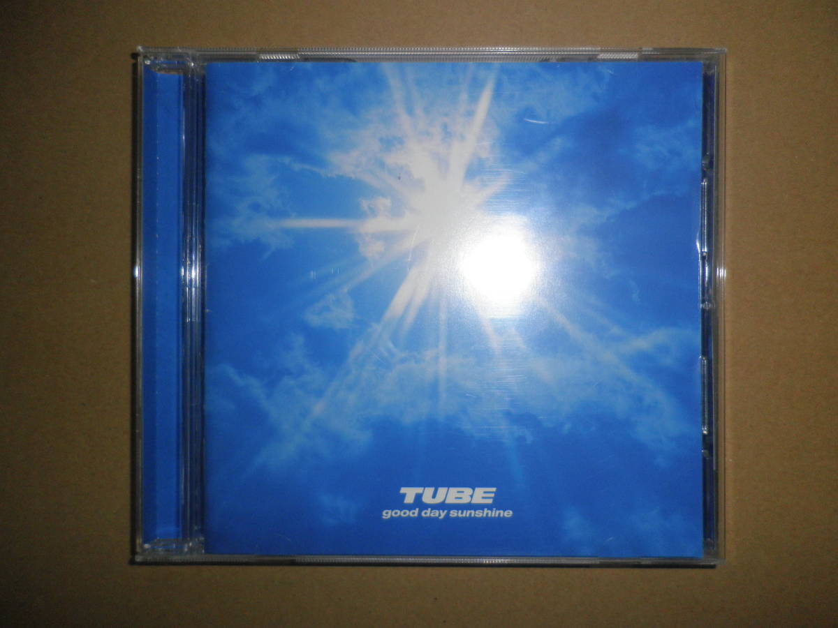 【即決】中古CD TUBE「good day sunshine」チューブ ステッカー封入_画像1