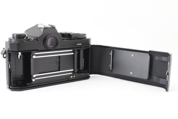 美品 Nikon FE2 SLR Film Camera Black Ai 50mm f/1.4 清掃済 1144019_画像6