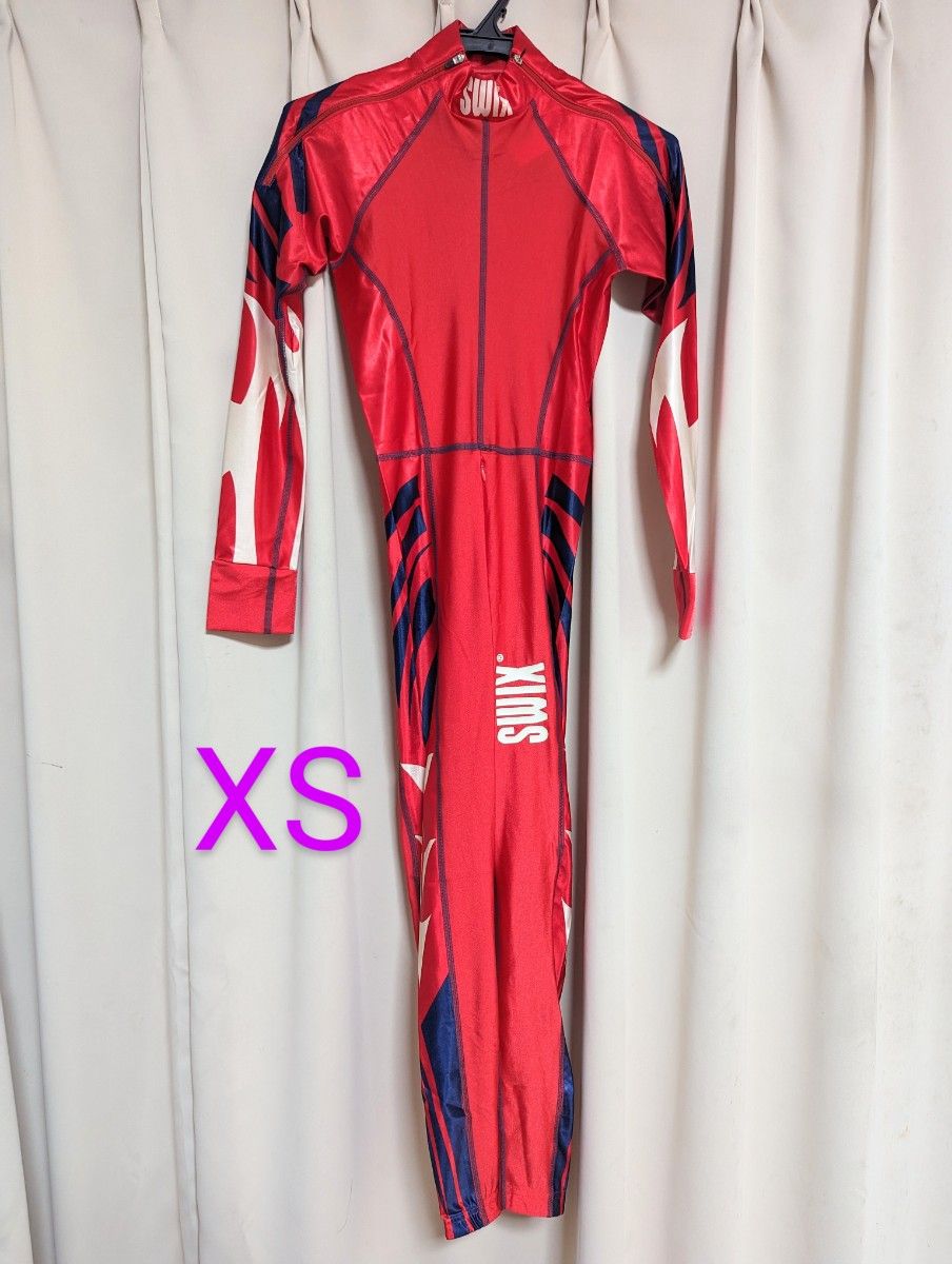 未使用品】競技用 クロスカントリースキー ワンピース XSサイズ 未使用品】競技用 クロスカントリースキー ワンピース XSサイズ