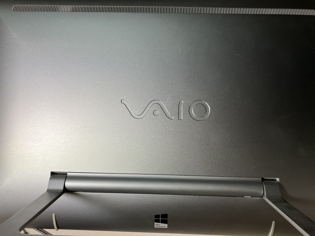 ついに入荷ついに入荷SONY製一体型PC VAIO Tap21 中古 メモリ SSD増設 