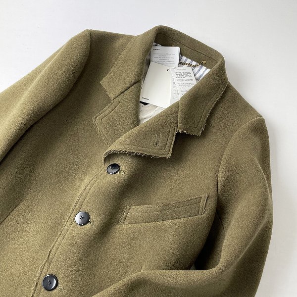 Yahoo!オークション - 美品 秋冬 visvim ビズビム MORNING COA...