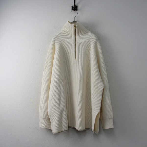 2023限定SALE DEUXIEME CLASSE - Deuxieme Classeハーフジップセーター