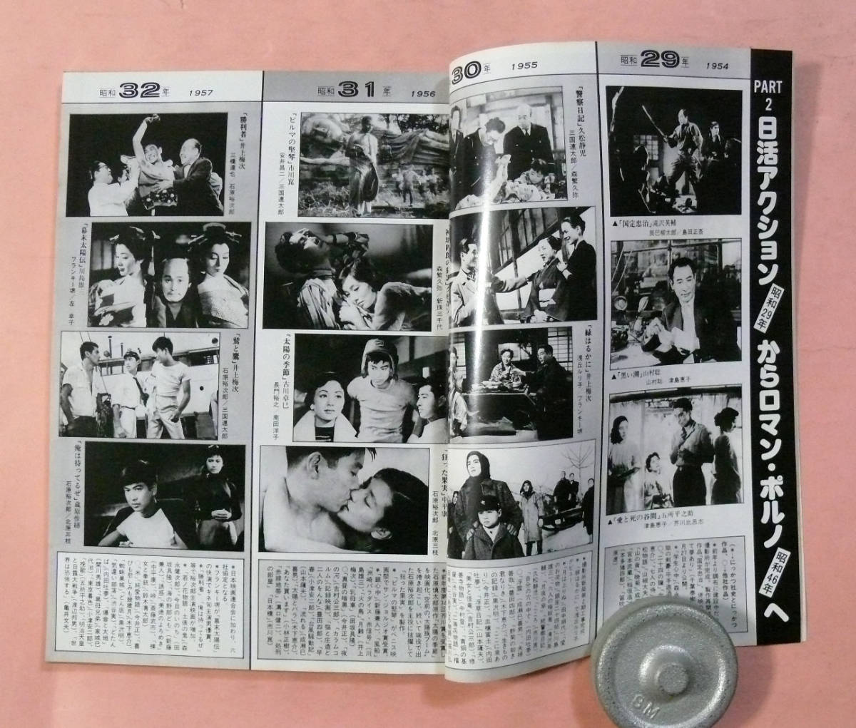 古雑誌「キネマ旬報/にっかつ創立70周年記念大特集」1982年10月上旬号_画像4