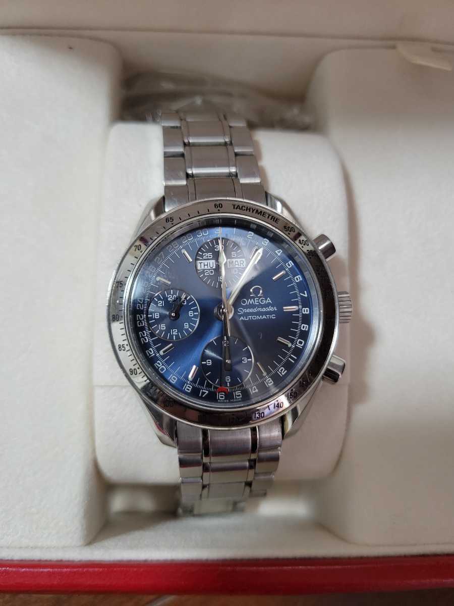 ブランド OMEGA オメガ スピードマスター 3523.80 箱 説明書あり