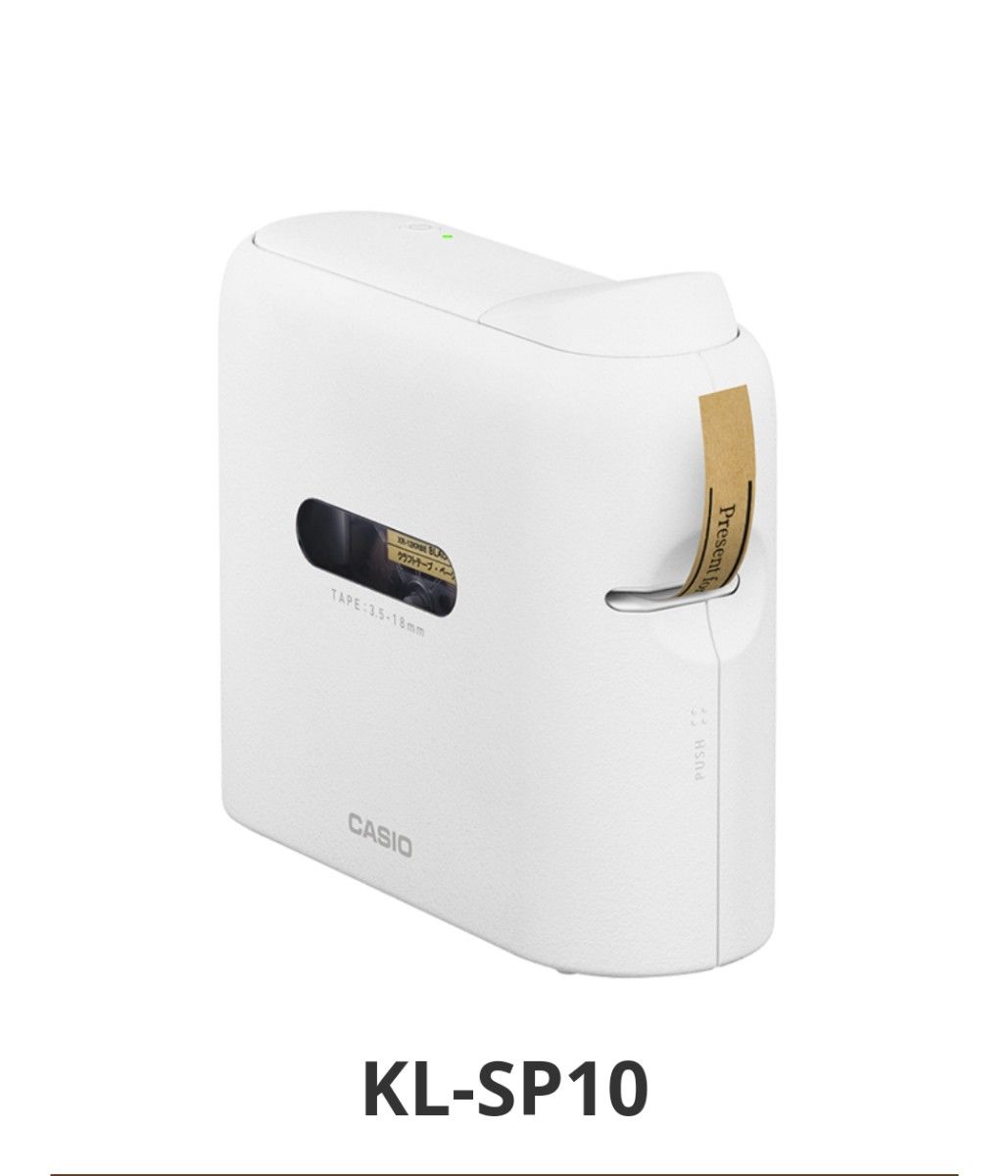 カシオ　ネームランドKL-SP10 美品　互換テープカートリッジ