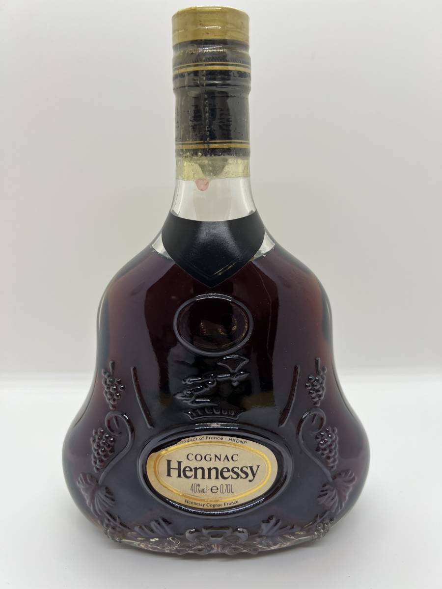 Hennessy ヘネシー XO 金 キャップ コニャック クリアボトル 700ｍl 40