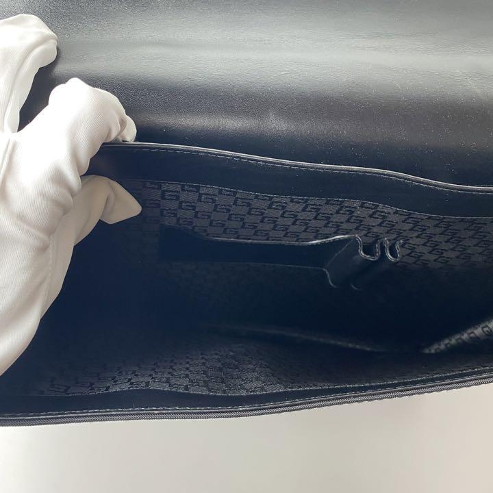 美品 グッチ GUCCI ビジネスバッグ ブリーフケース ダイヤルロック