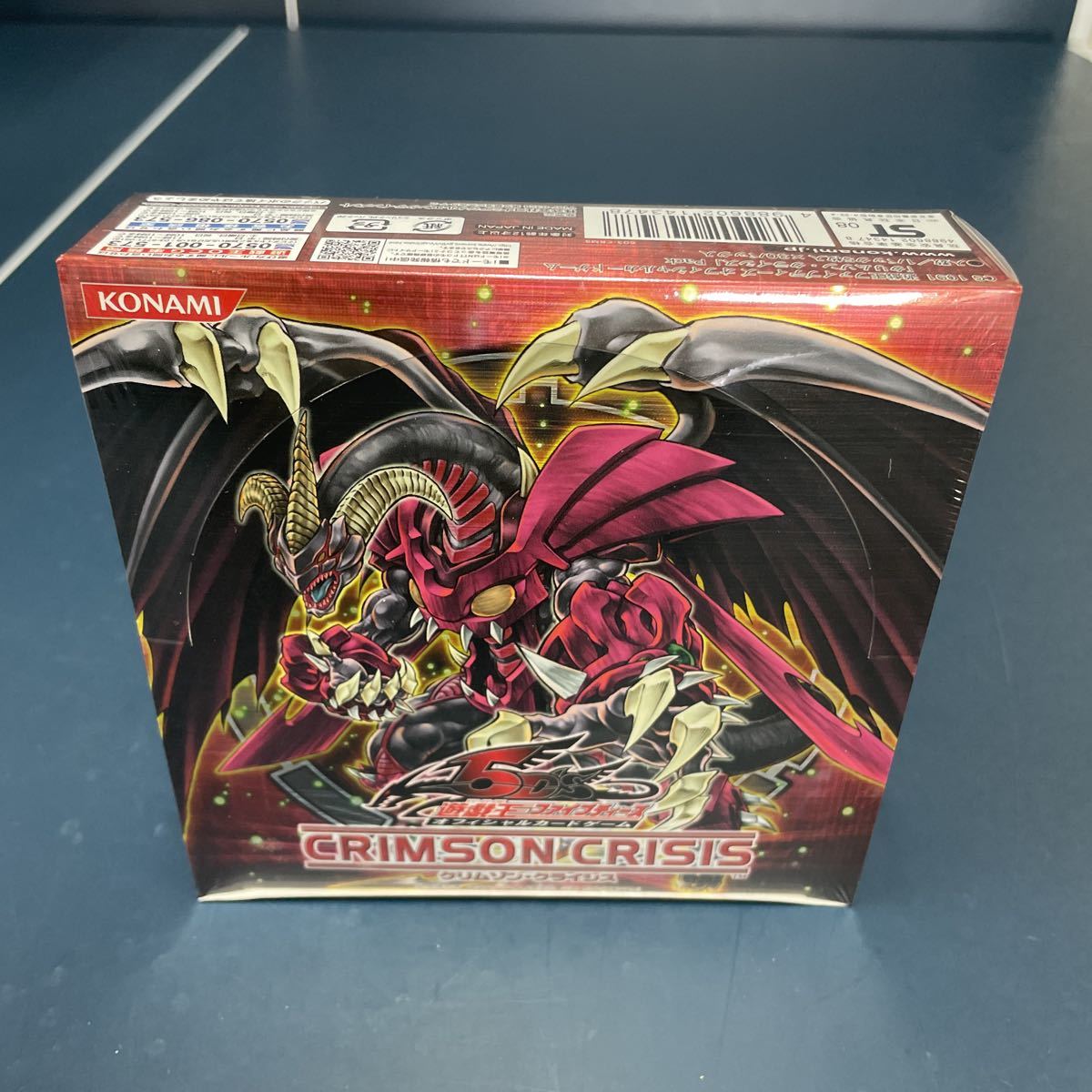遊戯王5D''s クリムゾン クライシス 1BOX 未開封 KONAMI シュリンク ...