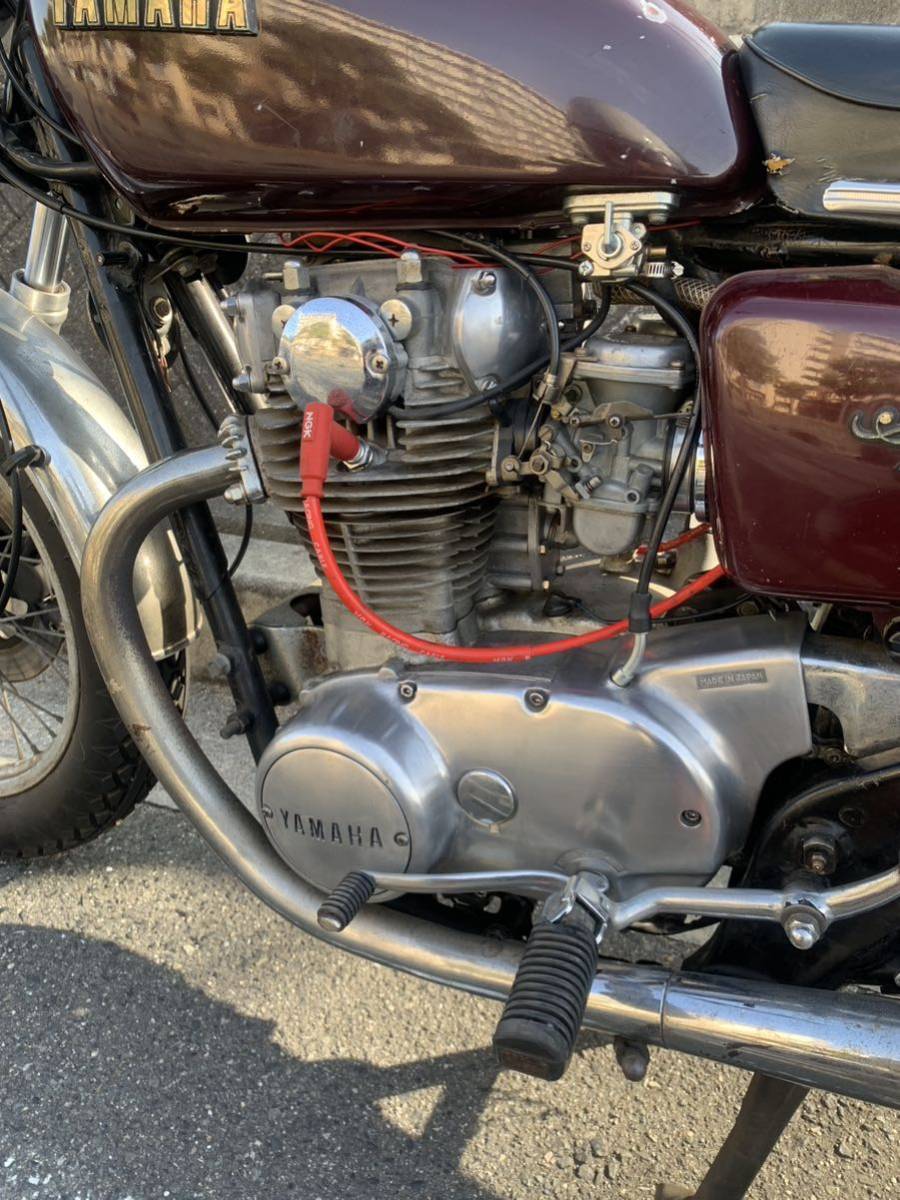 YAMAHA XS650SP 447 フレーム チョッパー カフェレーサー その他