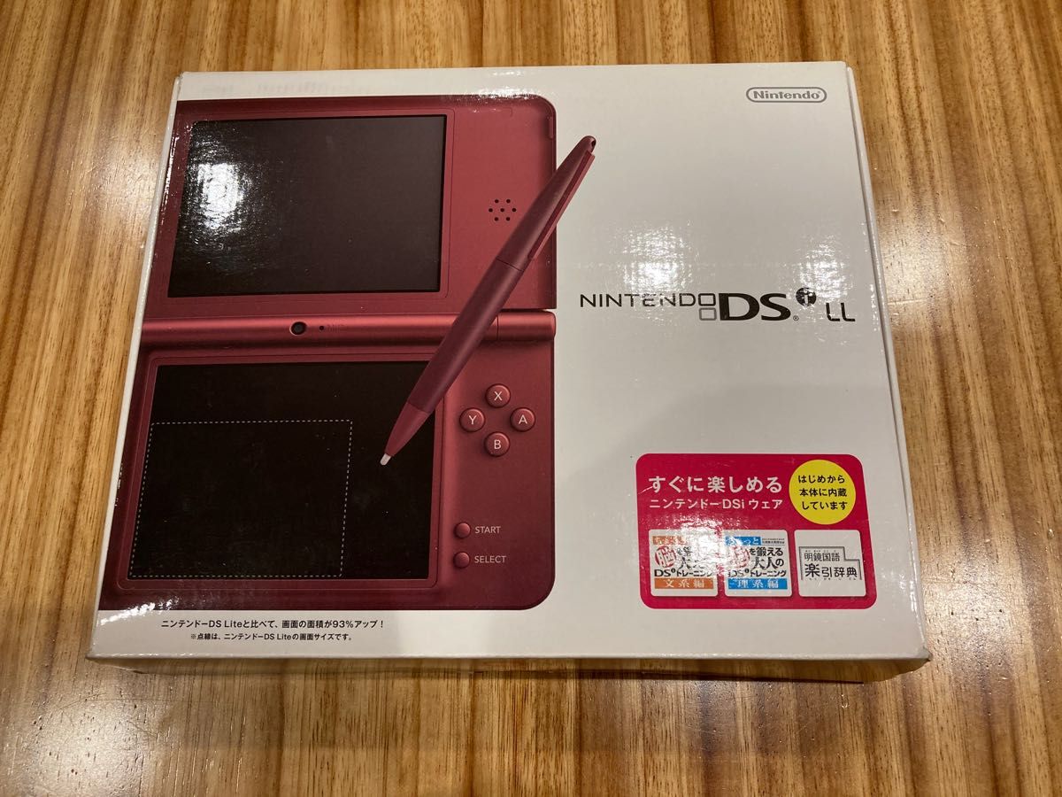 おトク Nintendo NINTENDO DS ニンテンドー DSI LL DARK… mamun.uz