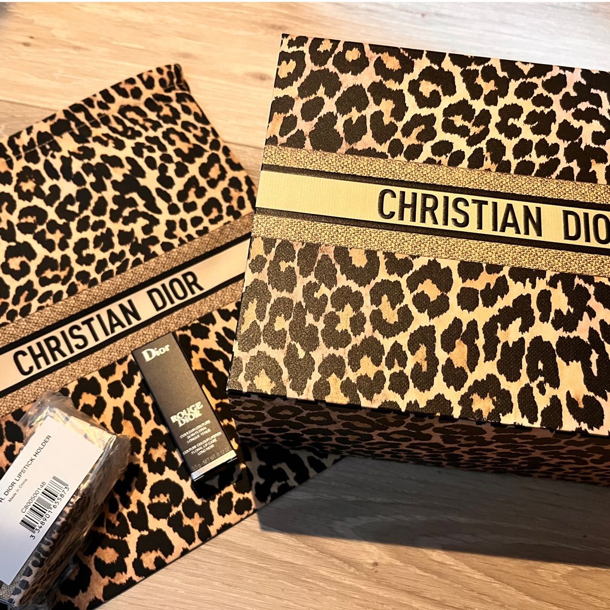 メール便可/取り寄せ Dior 限定ノベルティ巾着 リップスティックケース
