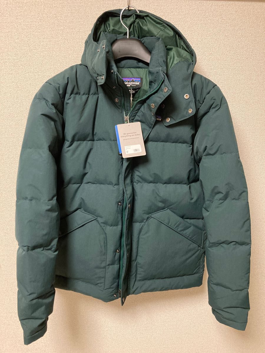 新品タグ付き patagonia メンズ・ダウンドリフト・ジャケット グリーン