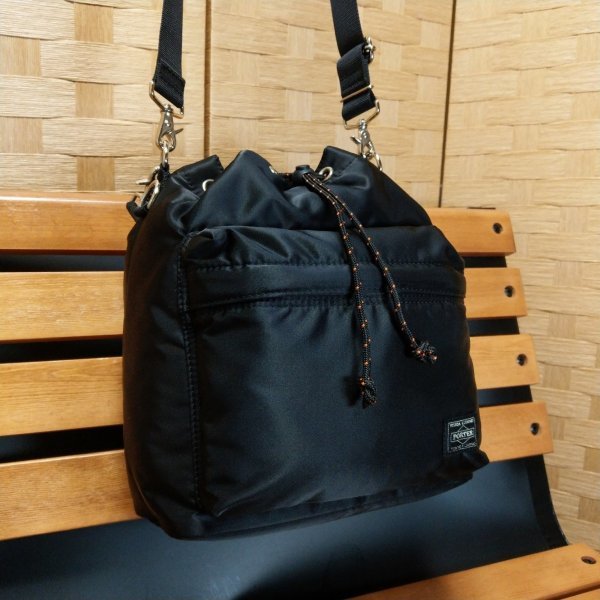 ヤフオク! - 【ほぼ未使用品】ポーター バルーンサック PORTER B...