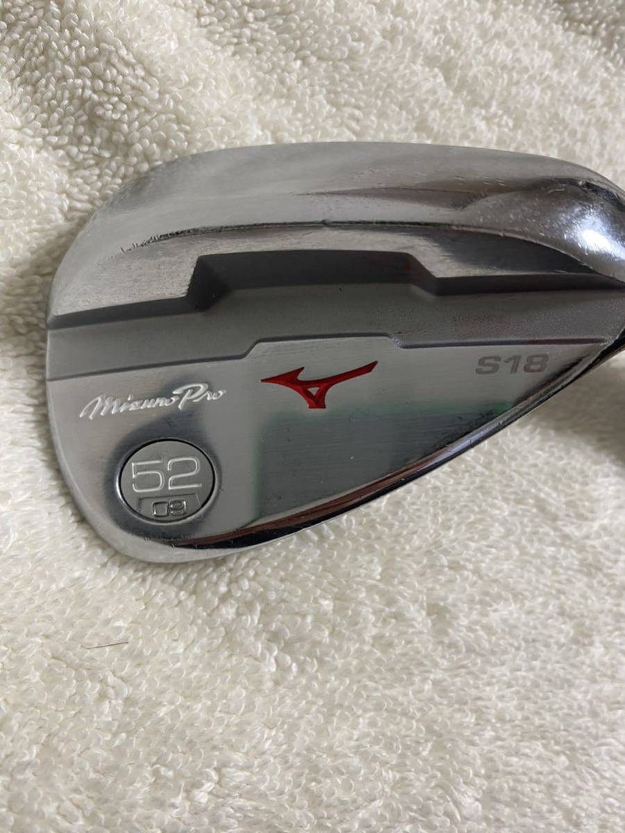 MIZUNO PRO S18 52° ウェッジ_画像1