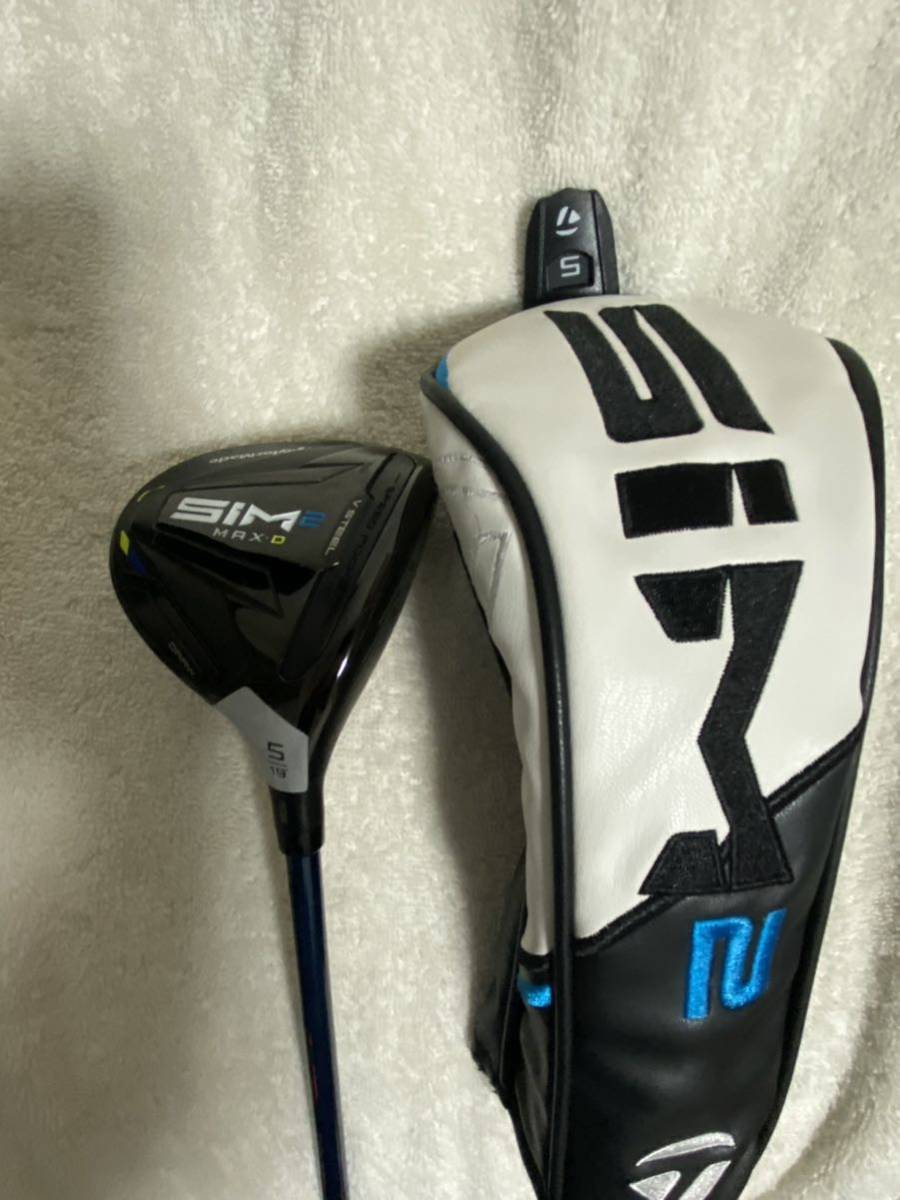 TAYLORMADE テーラーメイド SIM2 MAXD レディース 5W_画像1