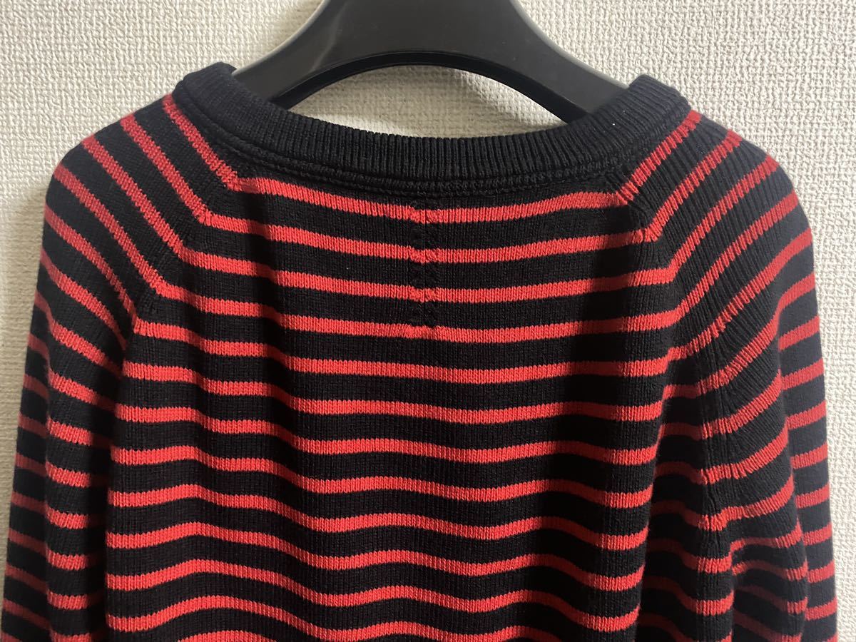 saint laurent 15aw ボーダー マフラー サンローラン|メンズ saint laurent 15aw ボーダー マフラー サンローラン|メンズ