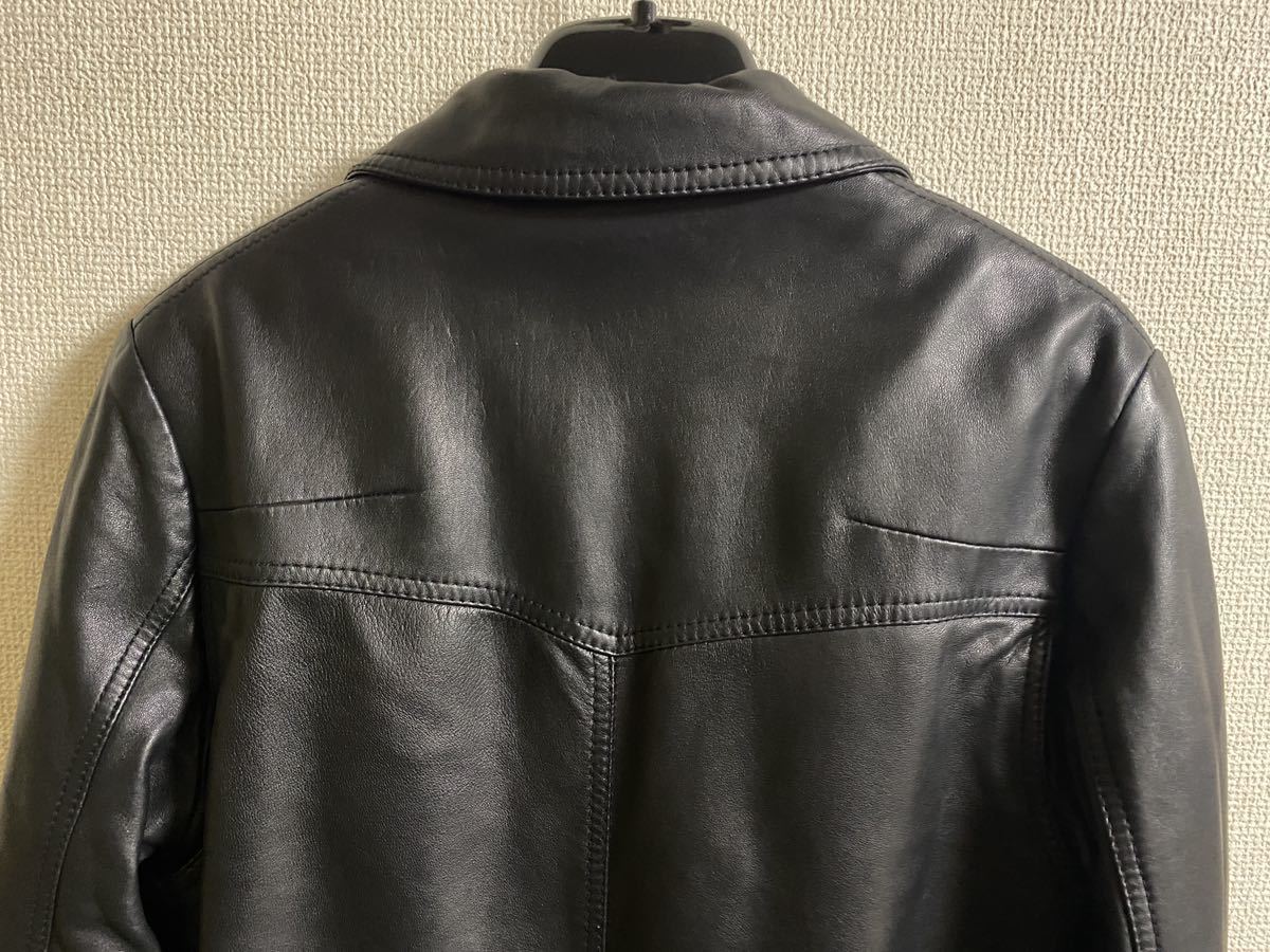 05AW dior homme Tポケット レザージャケット 46 エディ期 05AW dior homme Tポケット レザージャケット 46 エディ期