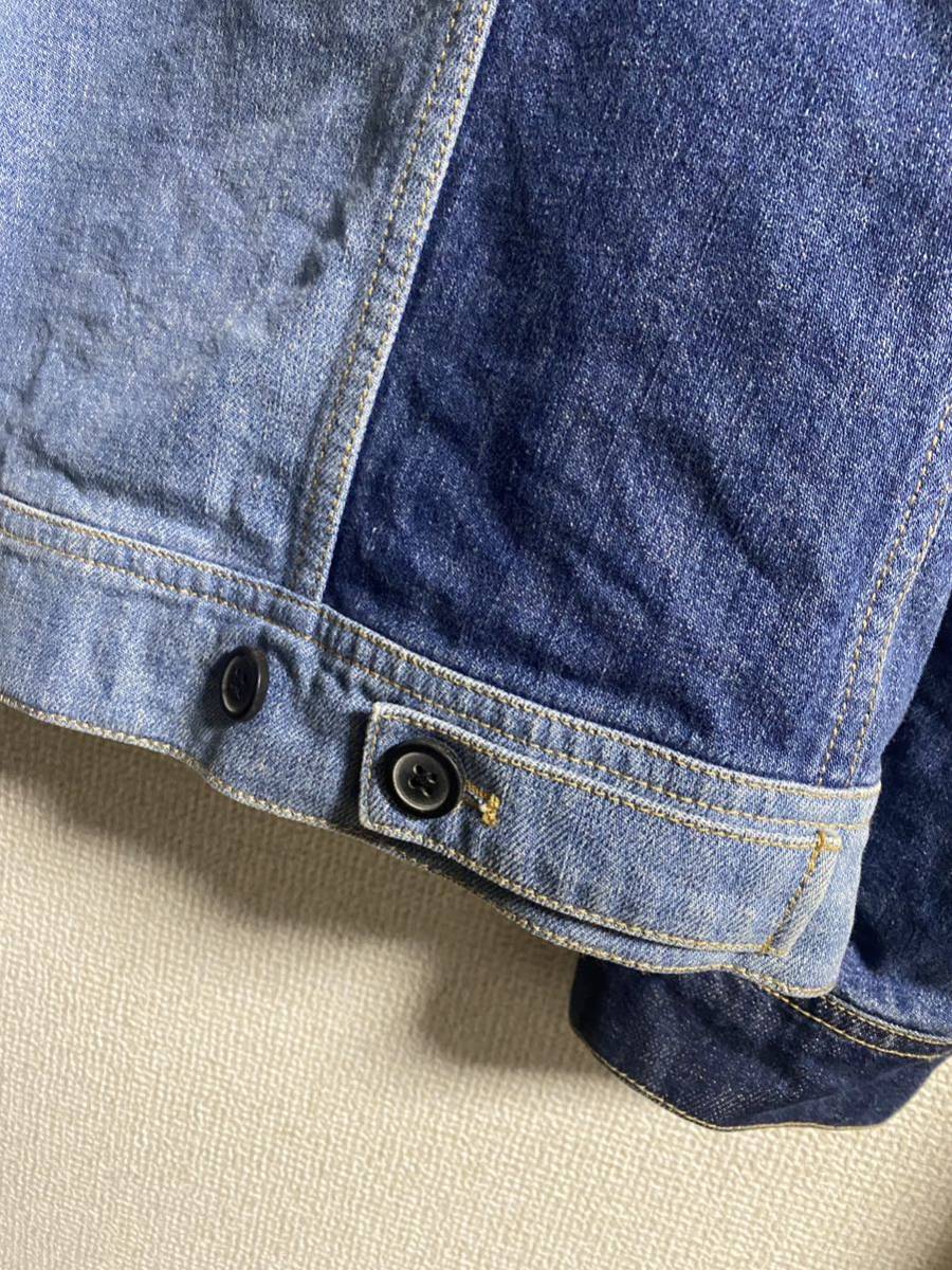 LANVIN Paris ルカ メンズ コットン テーラード ジャケット 46