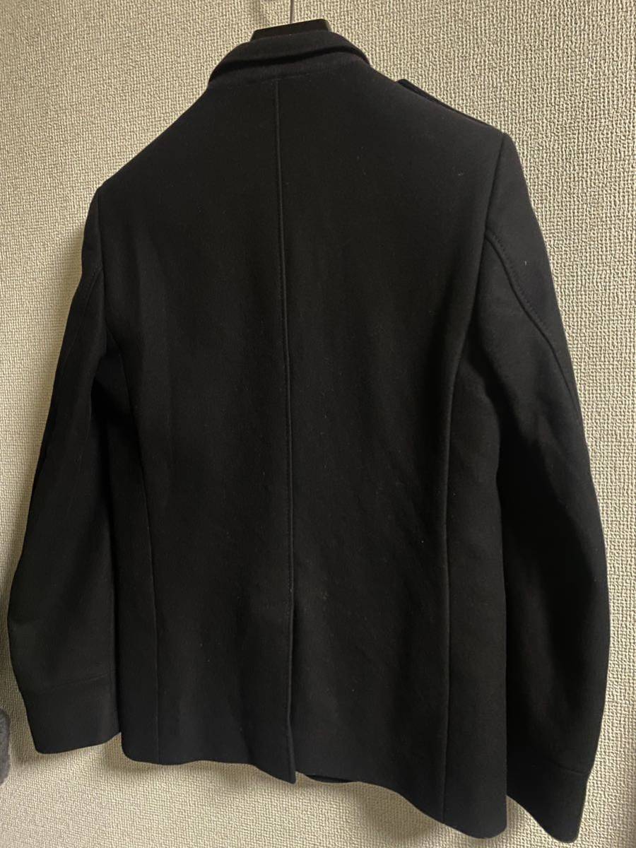 06aw dior homme ウールコート / ディオールオム エディスリマン 50 黒