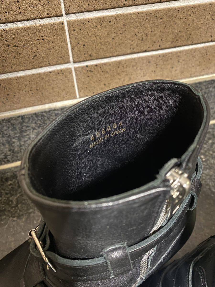 celine ベルリンブーツ レザーヒール セリーヌ エディスリマン サン