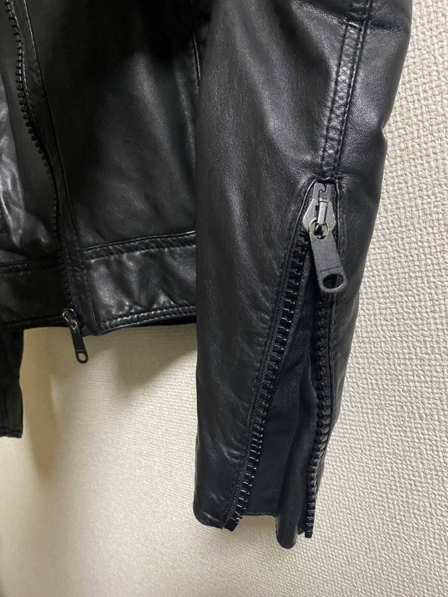05AW dior homme Tポケット レザージャケット 46 エディ期 05AW dior homme Tポケット レザージャケット 46 エディ期