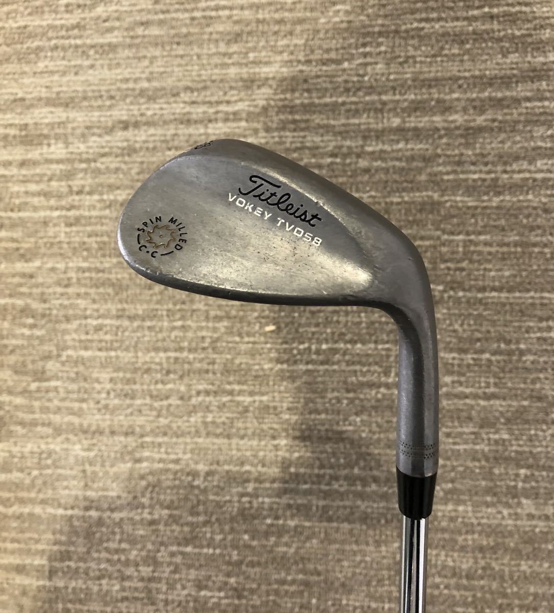 希少 黒入荷! タイトリスト ボーケイウェッジSM6 52度58度 2本セット