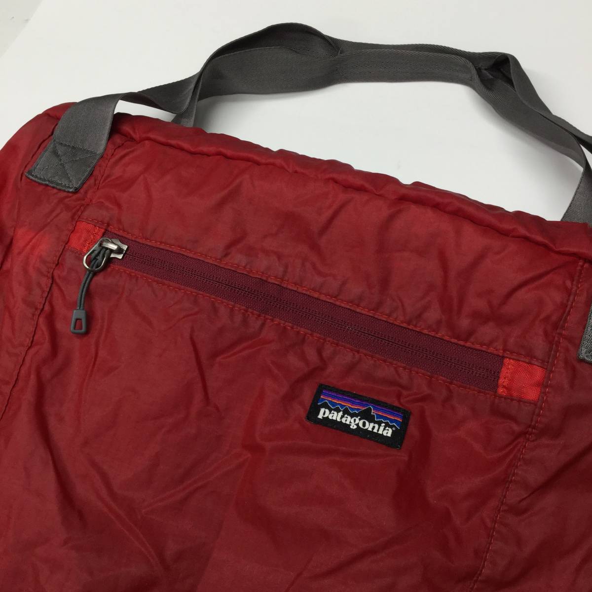 patagonia パタゴニア Light Weight Travel Tote Bag ライトウエイト トラベル トートバッグ 48807FA13 レッド