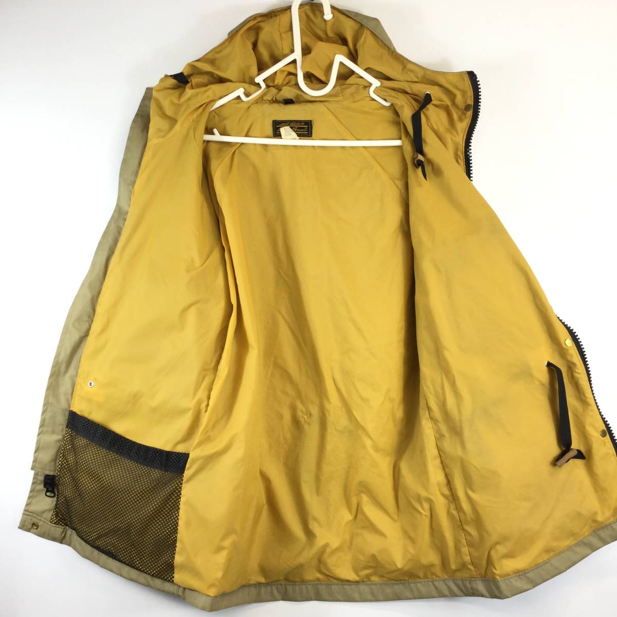 70s エディーバウアー Eddie Bauer マウンテンパーカー サンドベージュ系 Sサイズ