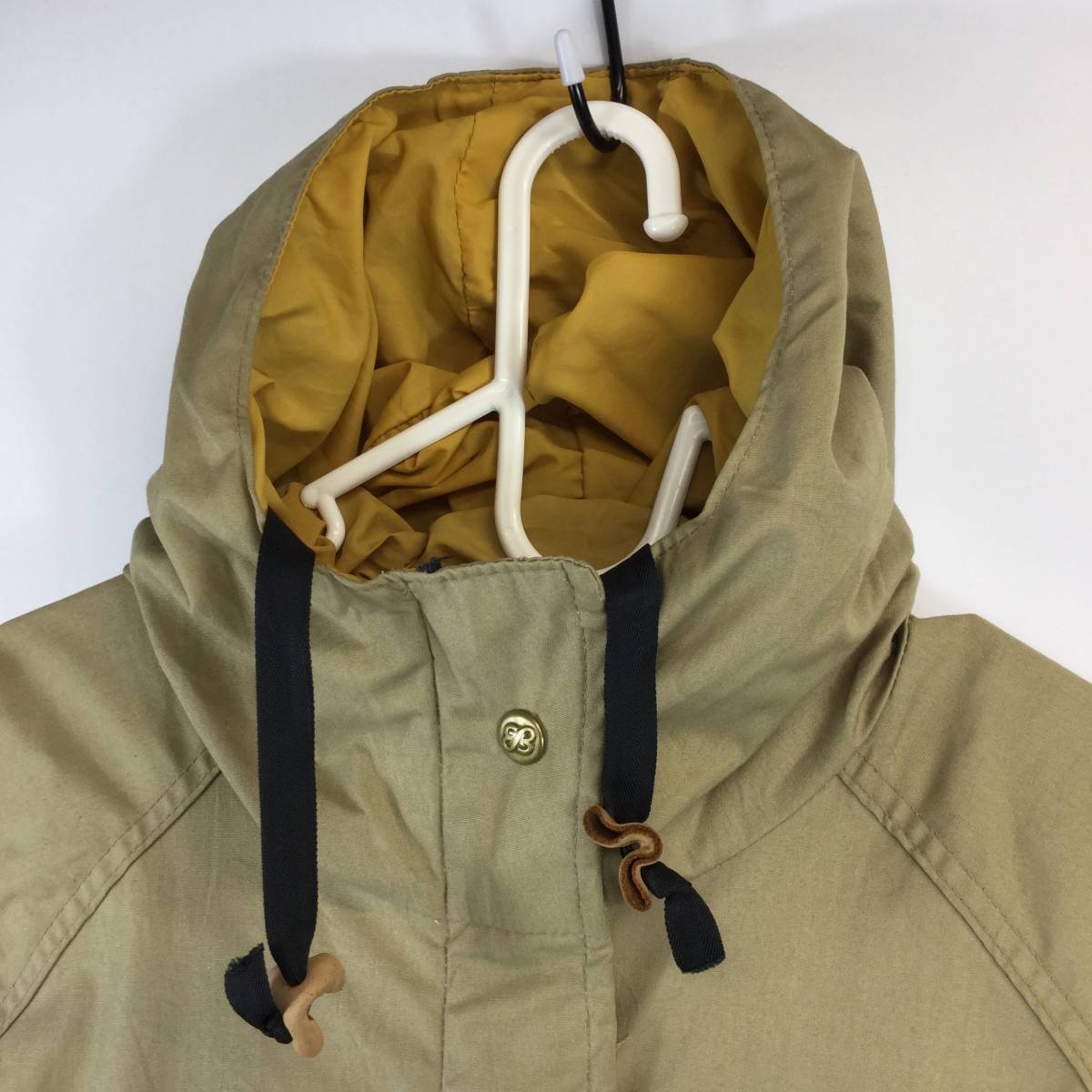 70s エディーバウアー Eddie Bauer マウンテンパーカー サンドベージュ系 Sサイズ