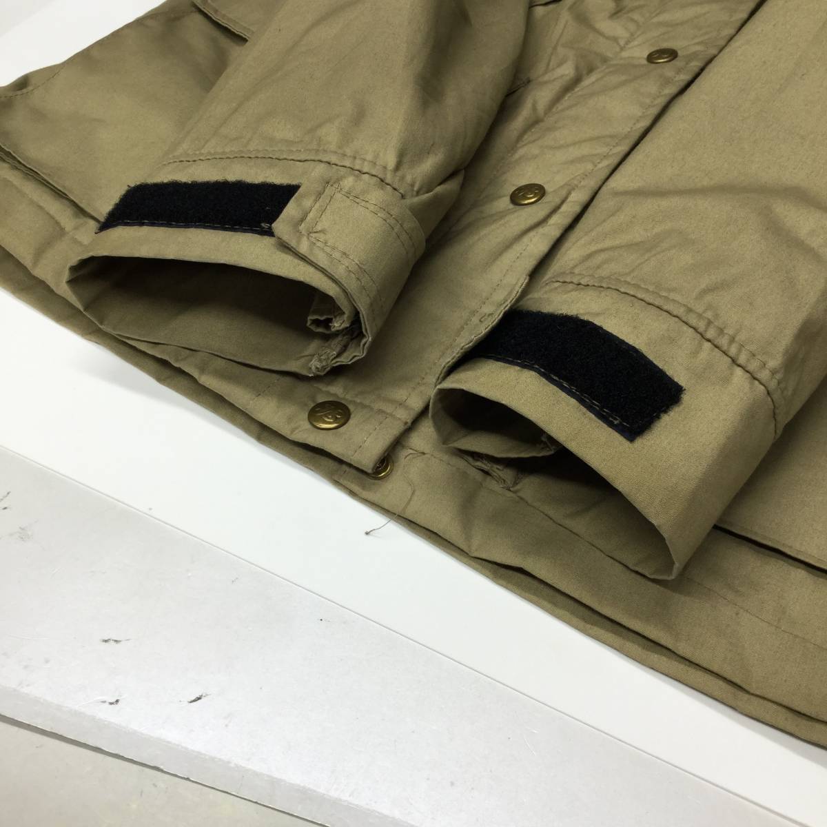 70s エディーバウアー Eddie Bauer マウンテンパーカー サンドベージュ系 Sサイズ