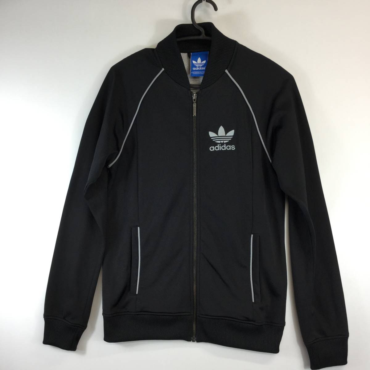 adidas（アディダス） Originals SS TRACKTOP トラックトップ トラックジャケット ブラック ATP Sサイズ (Z13795)