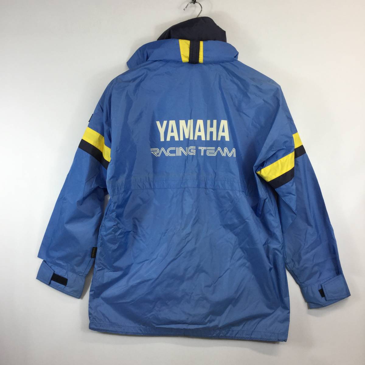 ヤマハレーシング YAMAHA RACING ナイロンパーカー 水色 Mサイズ 80s 90s 