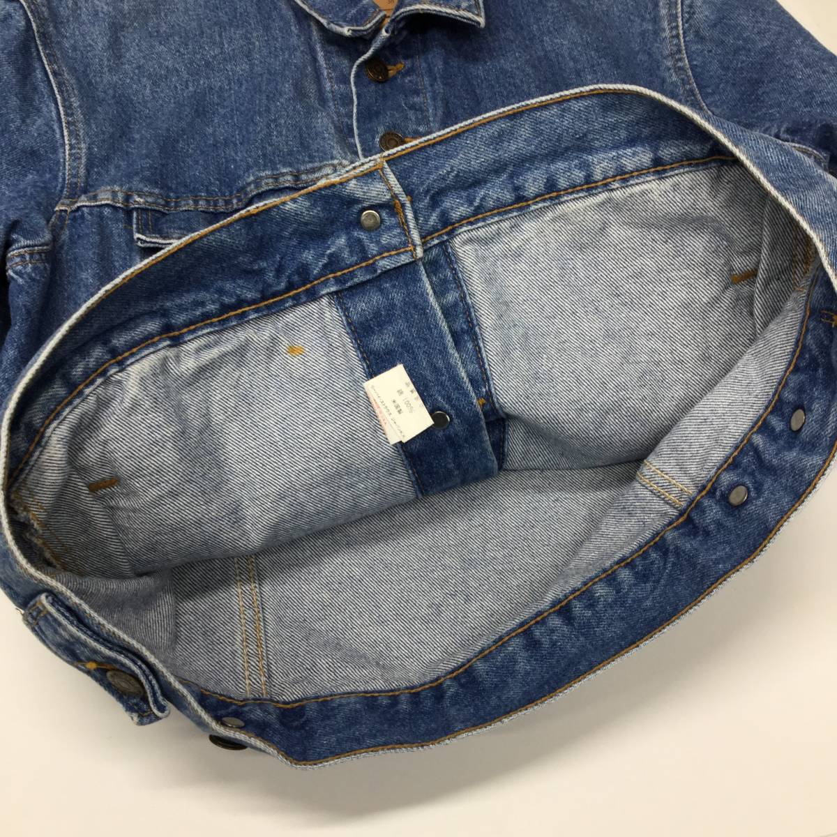 90s USA製 リーバイス デニムジャケット 70506-0217 ボタン裏527 90s USA製 リーバイス デニムジャケット 70506-0217 ボタン裏527