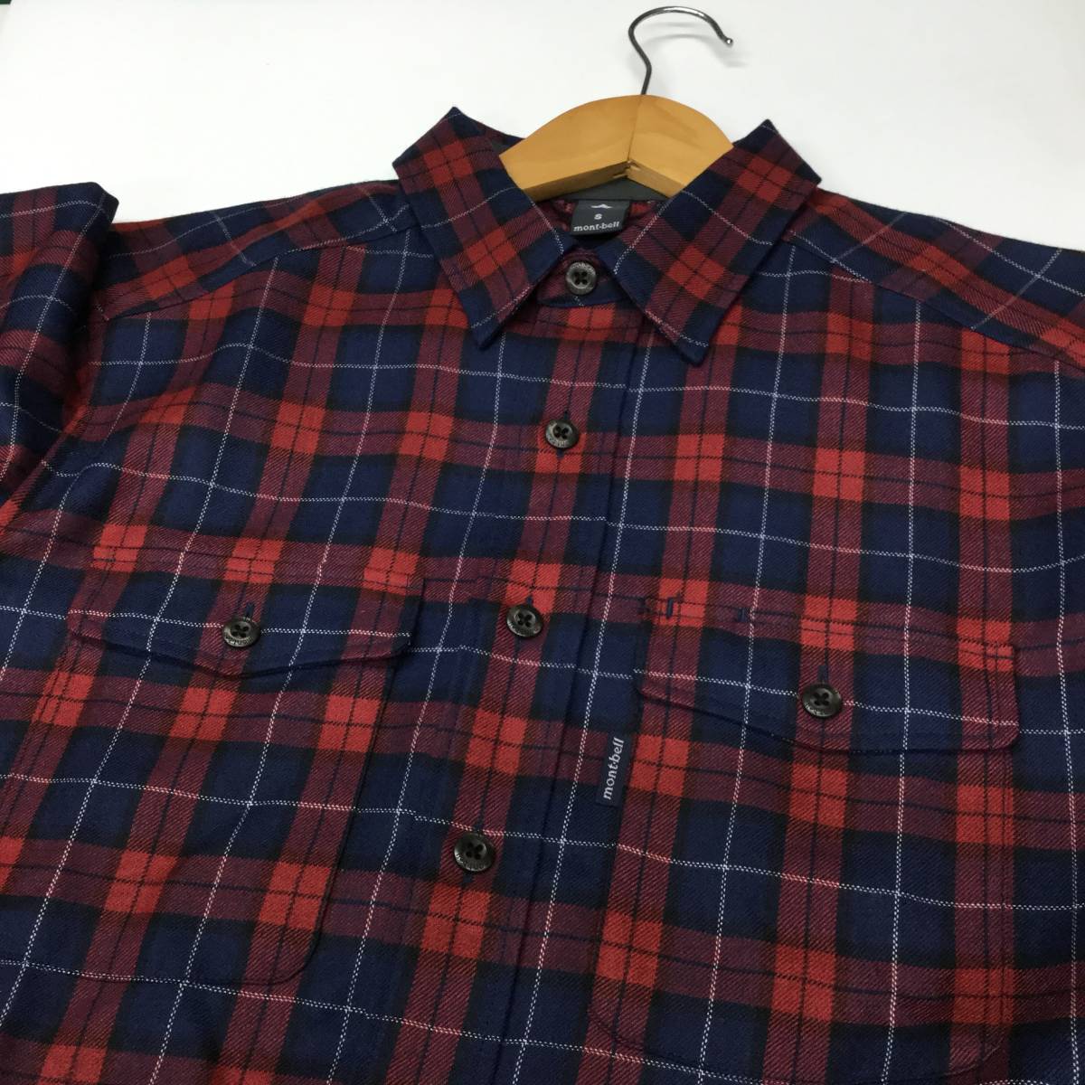 モンベル mont-bell メリノウール トレールシャツ Men's 1104993 モンベル mont-bell メリノウール トレールシャツ Men's 1104993