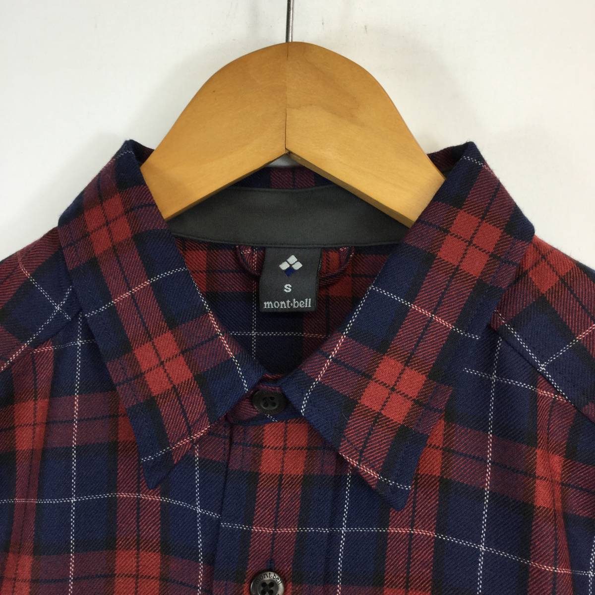 モンベル mont-bell メリノウール トレールシャツ Men's 1104993 モンベル mont-bell メリノウール トレールシャツ Men's 1104993