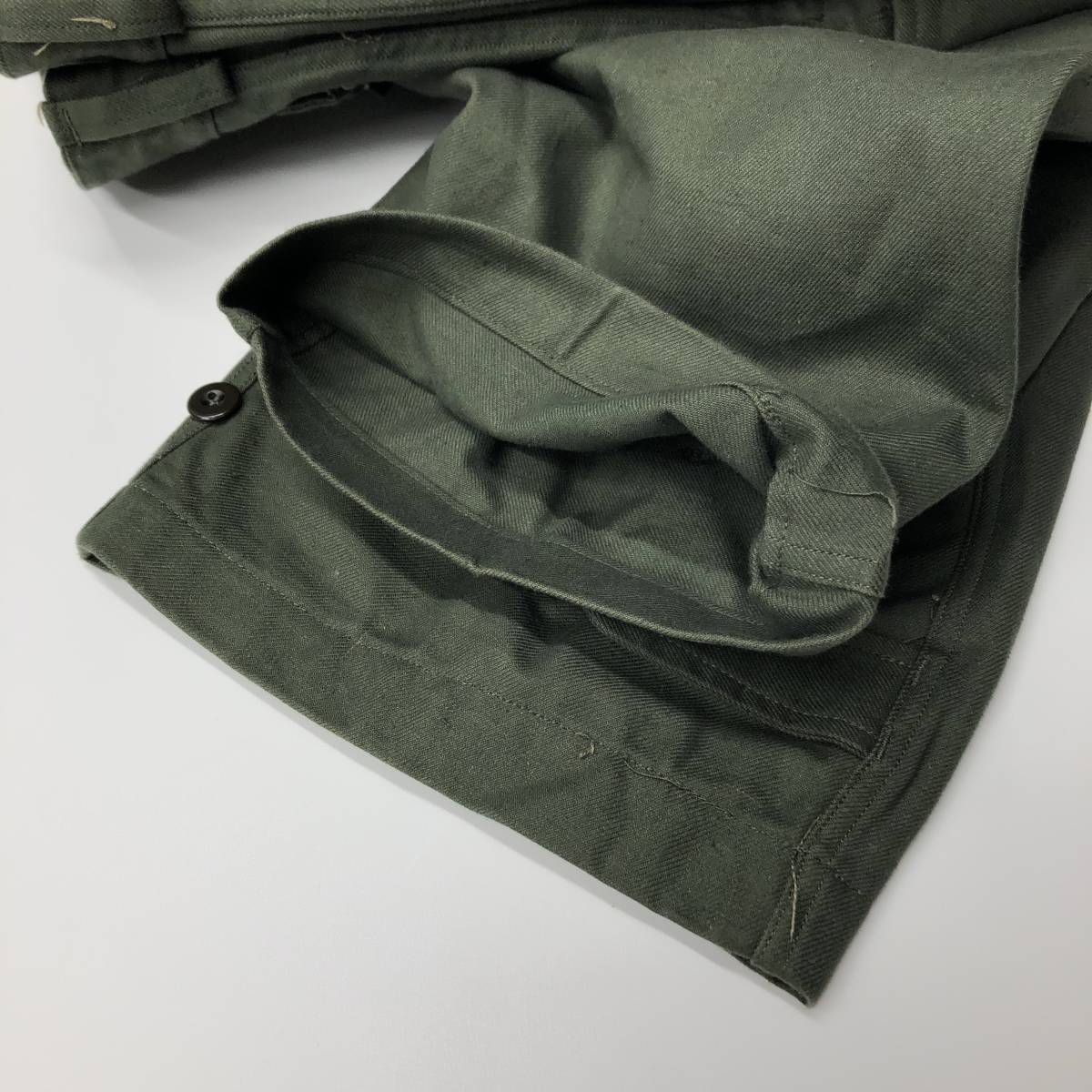 French Army M-47 Cargo Pants フランス軍 空軍モデル? M47 カーゴパンツ C.G.H. 92M 58/63_画像9