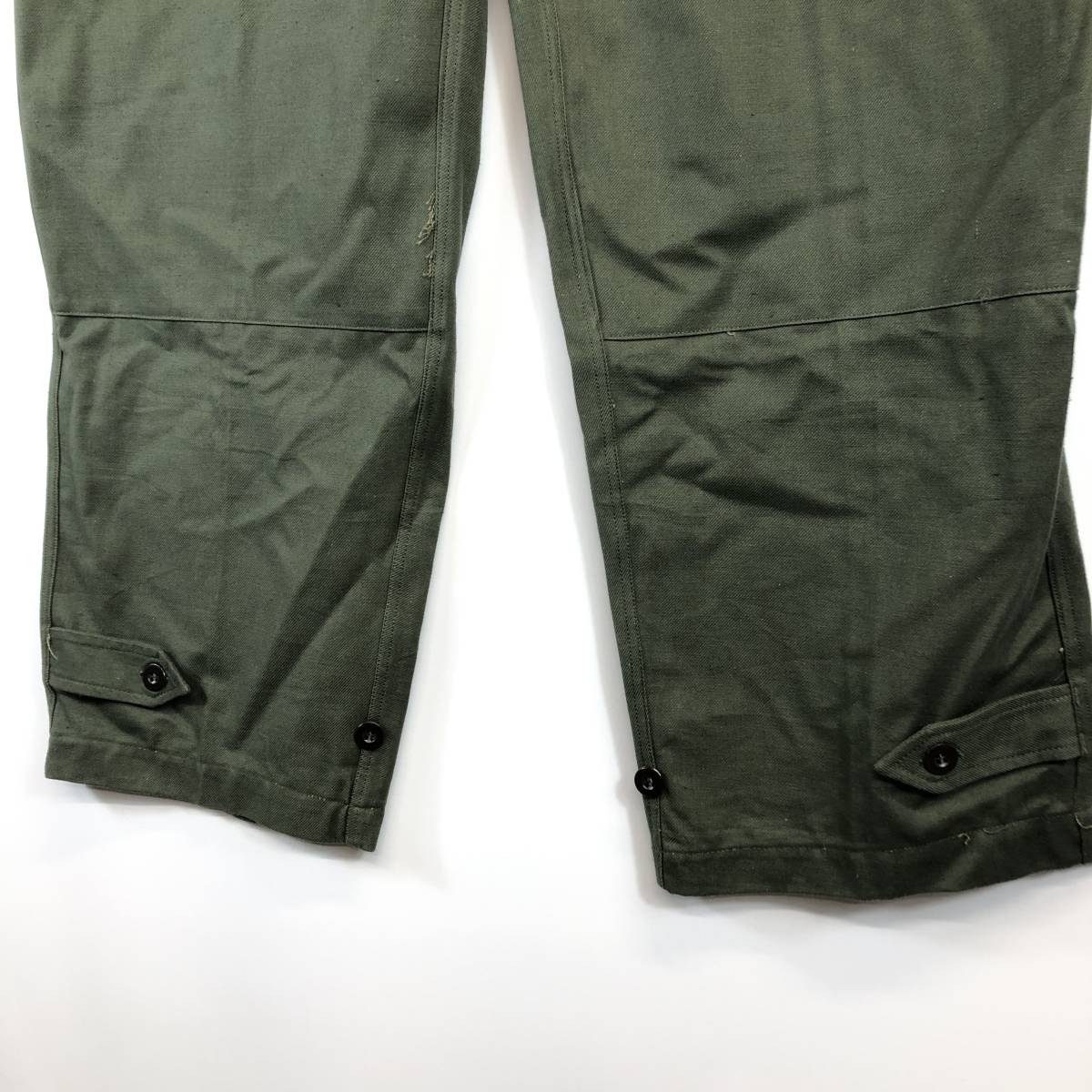 French Army M-47 Cargo Pants フランス軍 空軍モデル? M47 カーゴパンツ C.G.H. 92M 58/63_画像2