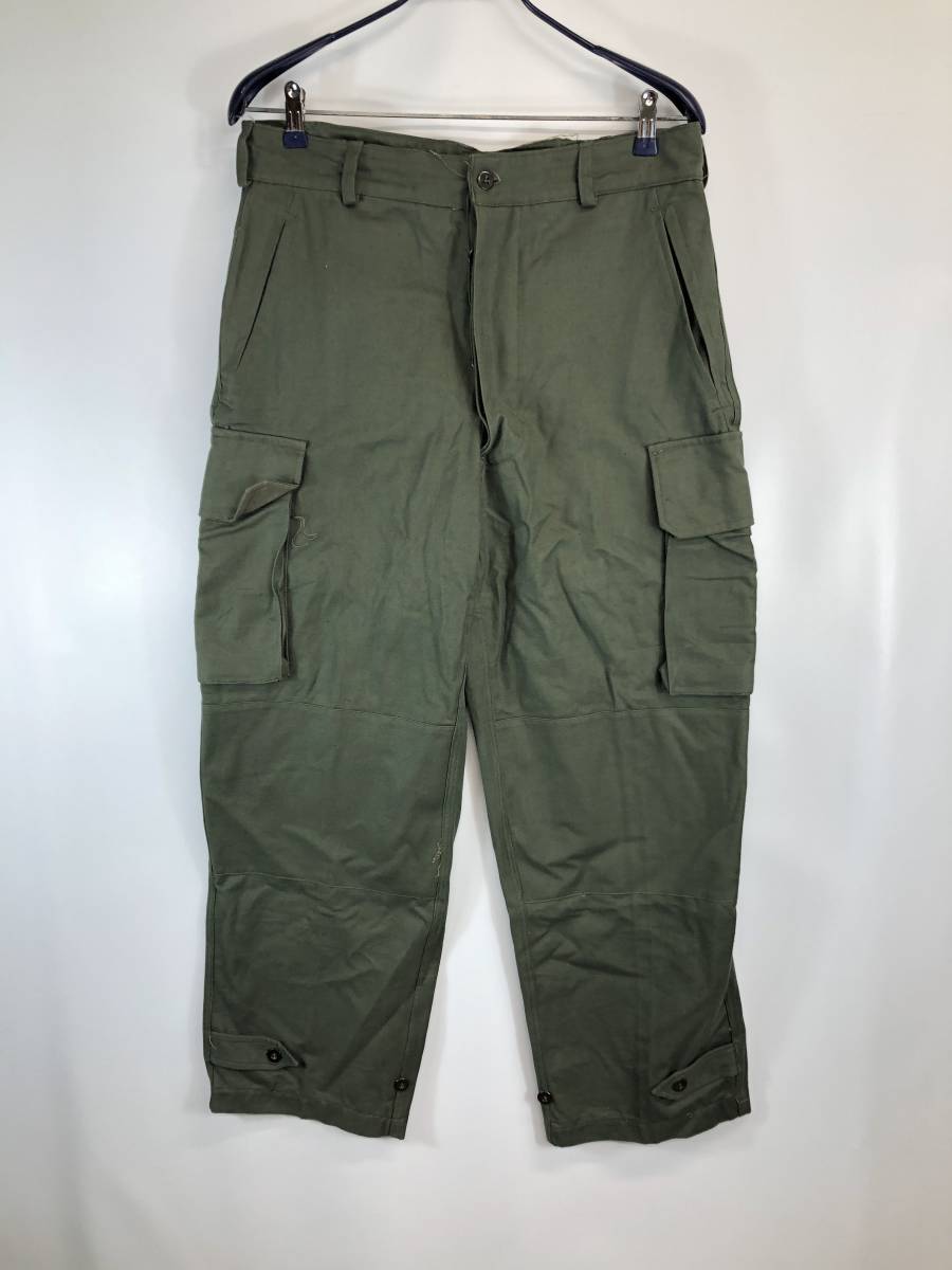 French Army M-47 Cargo Pants フランス軍 空軍モデル? M47 カーゴパンツ C.G.H. 92M 58/63_画像1