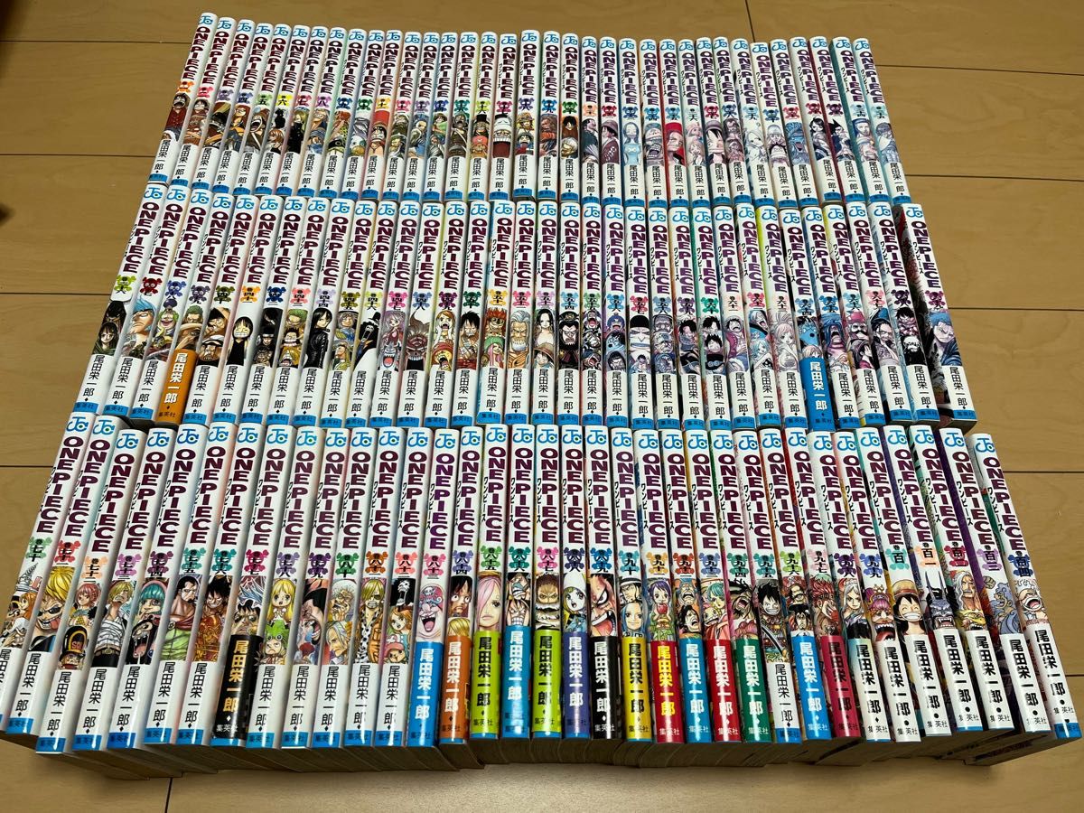 ワンピース ONE PIECE 1〜104巻 全巻セット