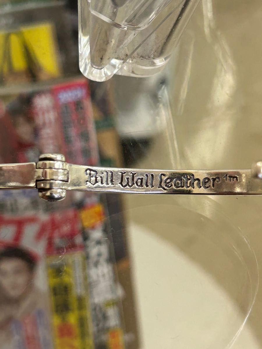 BWL / ビル ウォール レザー ヒンジバングル ドッグヘッド BWL / ビル ウォール レザー ヒンジバングル ドッグヘッド