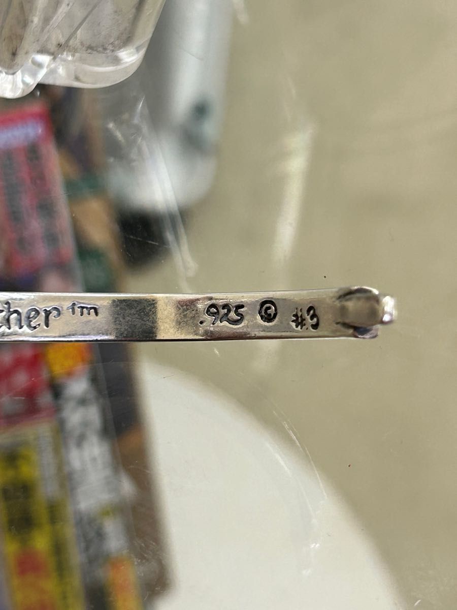 BWL / ビル ウォール レザー ヒンジバングル ドッグヘッド BWL / ビル ウォール レザー ヒンジバングル ドッグヘッド