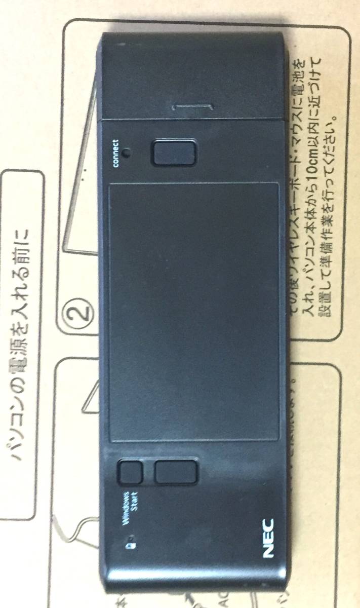 NEC リモコン RC-1210 PC用リモコン RC-1210 中古動作品 NEC PC NEC リモコン RC-1210 PC用リモコン RC-1210 中古動作品 NEC PC
