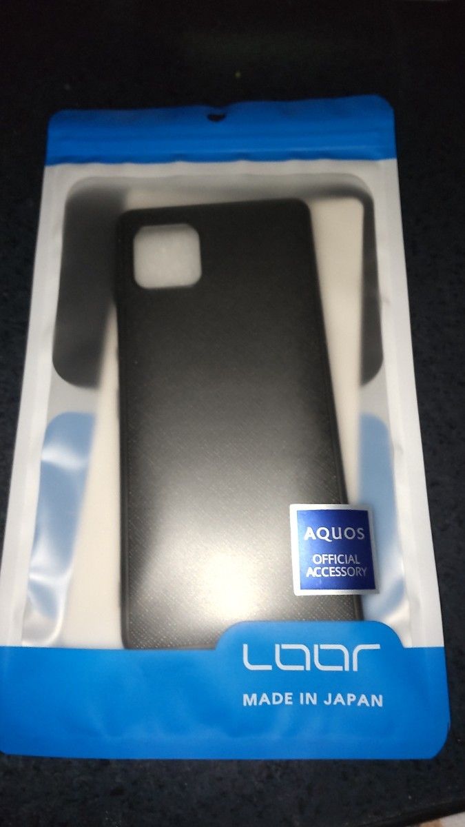 新品】AQUOS sense6s SH-RM19s ブラック ケース付|PayPayフリマ