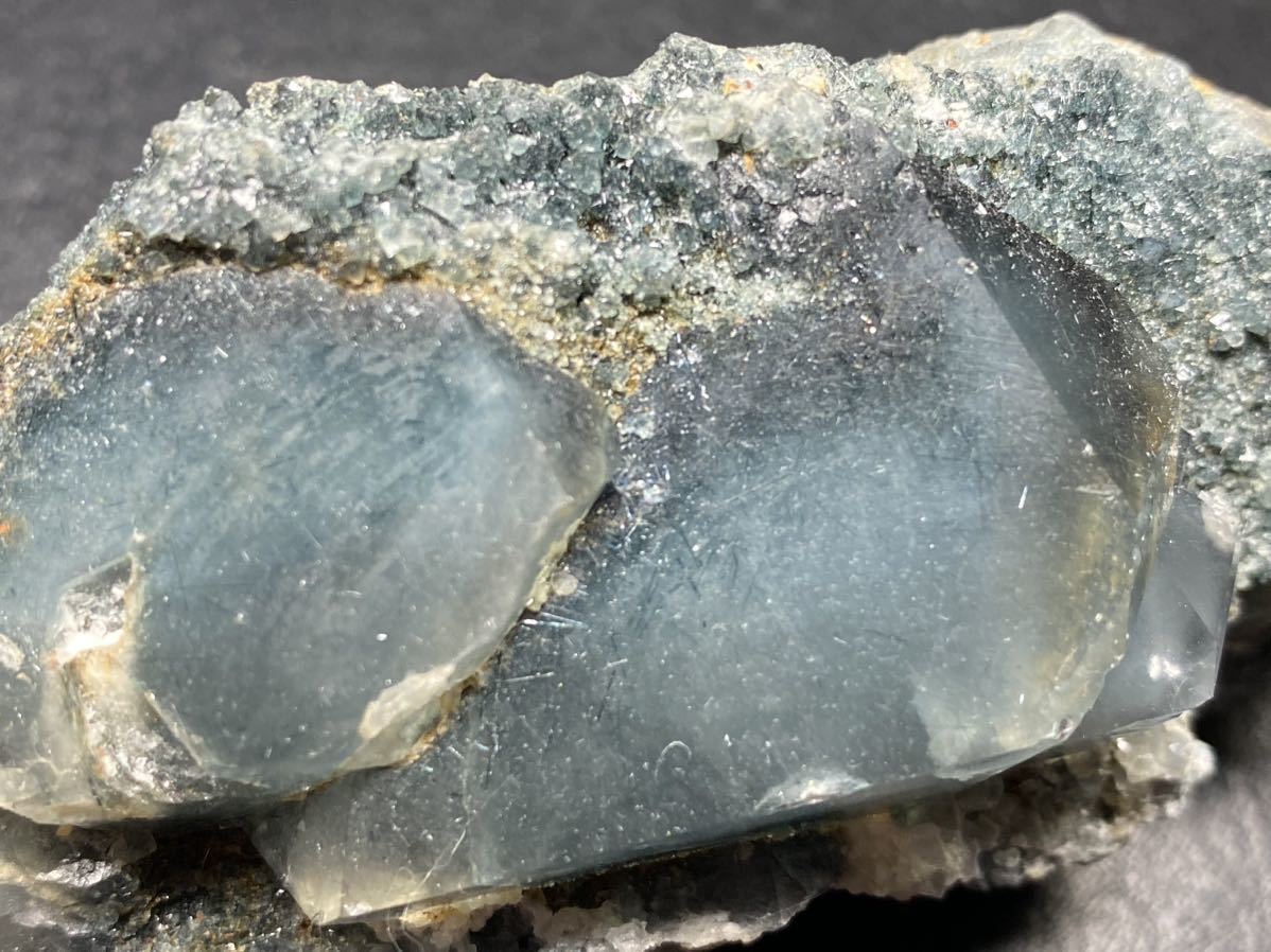 ブルー ザギマウンテンクォーツ ザギ水晶 245g | visaliariverrock.com