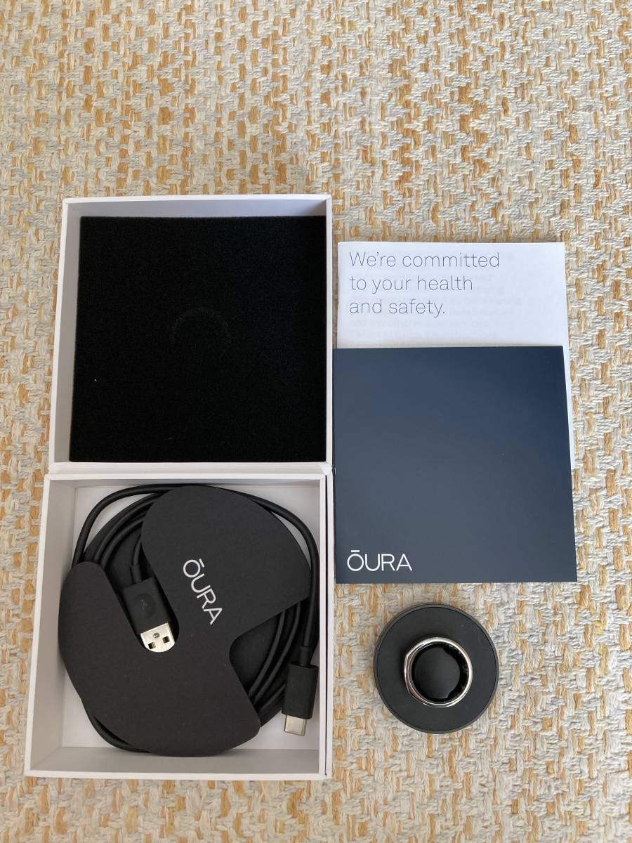 しました Oura Ring3 オーラリング 第3世代 サイズ10 していない