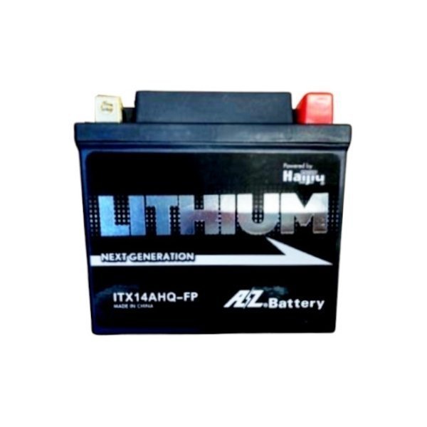 《数量限定》AZバッテリー エーゼットバッテリー ITX14AHQ-FP バイク用リチウムバッテリー