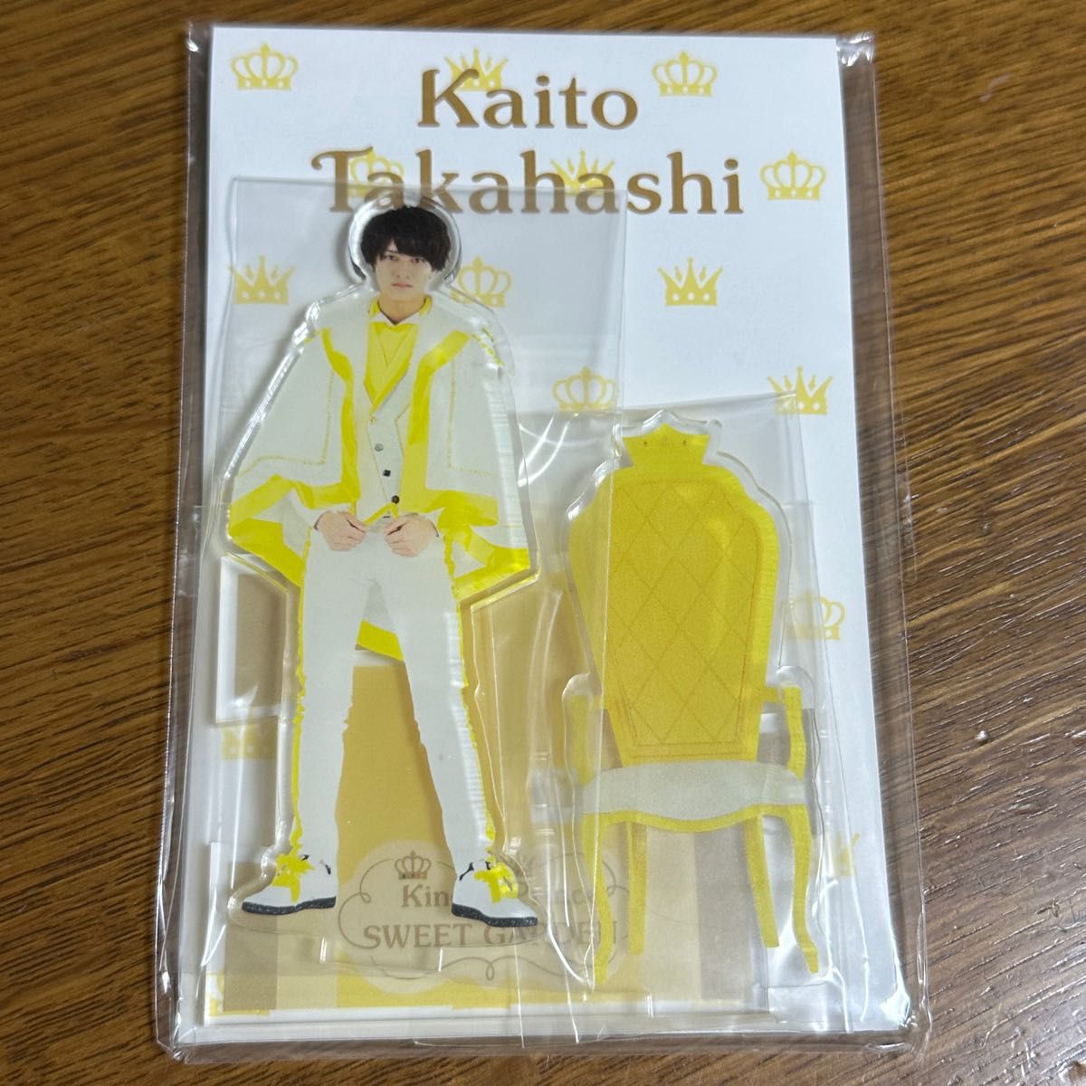 ネットショップ 髙橋海人 アクリルジオラマ キンプリ アイドル www.win